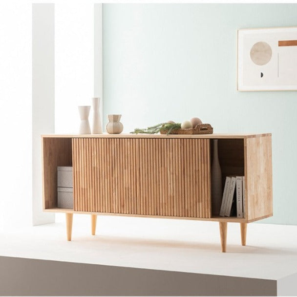 LOLA NEW YORK HILTON Buffet Scandinavian Nordic All Solid Wood Sideboard