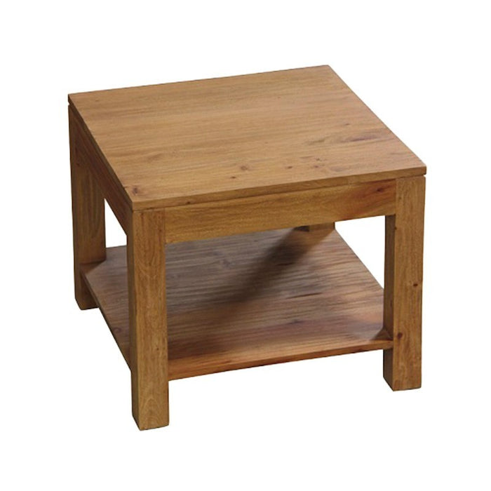 Naples Solid Timber Side Table, Teak SFS638LT-60-60-TA-NT