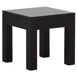 Naples Lamp Table Square Design Chocolate Color 40x40x40 0.06 SFS638LT 000 TA