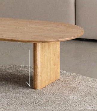 Lilah NEW YORK HILTON Scandinavian Nordic Solid Wood Coffee Table Modern