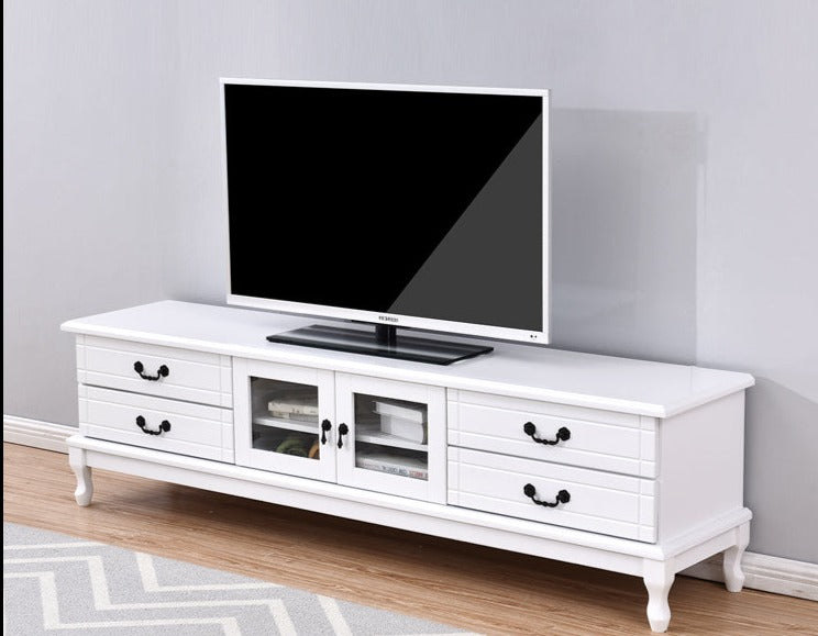 WAREHOUSE SALE MATEO European Style Solid Wood TV Console Cabinet ( Size 1,2 to 2m , 4 Color ) ( Discount Price $1099 Special Price $699 )