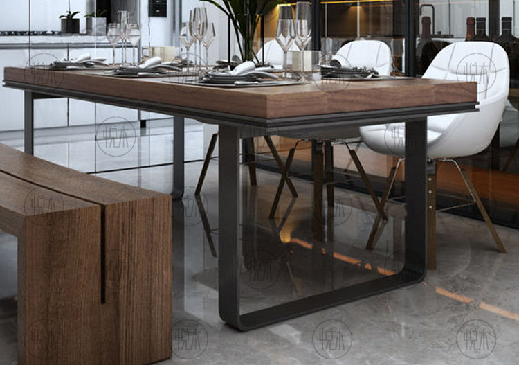 MIGUEL Dining Table Hardwood Spanish Designer