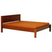 Naples Solid Teak Timber Queen Bed - Light Pecan SFS639BS-000-TA-QS-LP_1