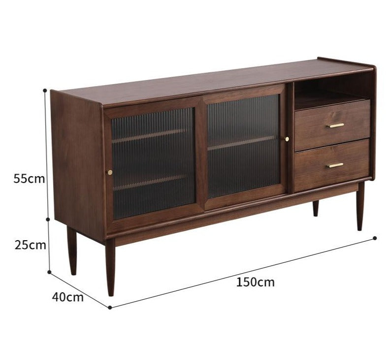 DECLAN Buffet Scandinavian Sideboard Nordic Solid Wood