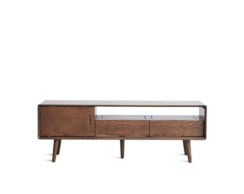 NOAH Nordic Solid Wood TV cabinet modern minimalist