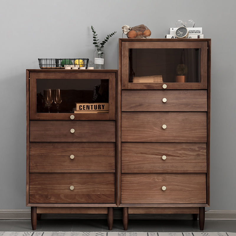 NOLAN American Pine Wood Chest of Drawers Cabinet