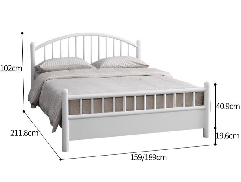 CAMERON Minimalist Classic Bed 1.2/1.5/1.8 m Super Single / Queen / King Size