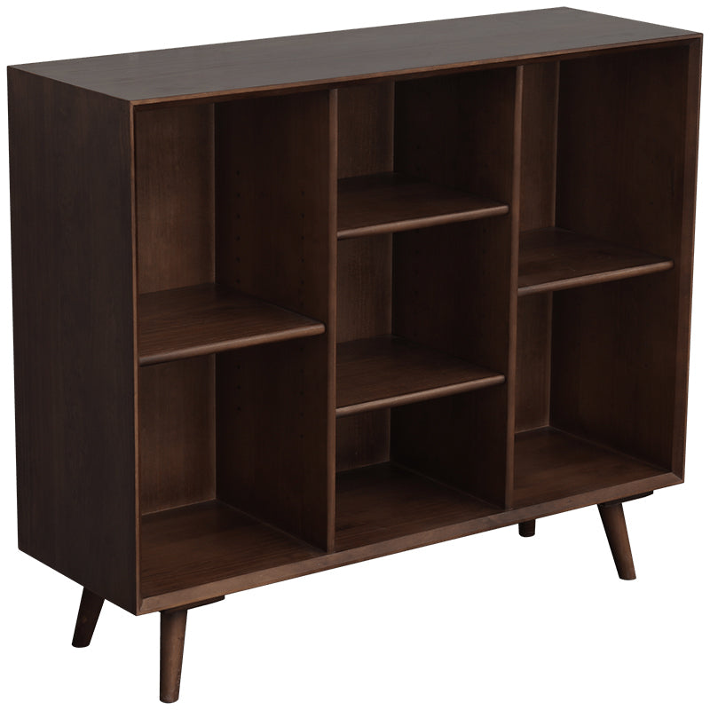 LUCAS Storage Solid Wood Bookcase Display