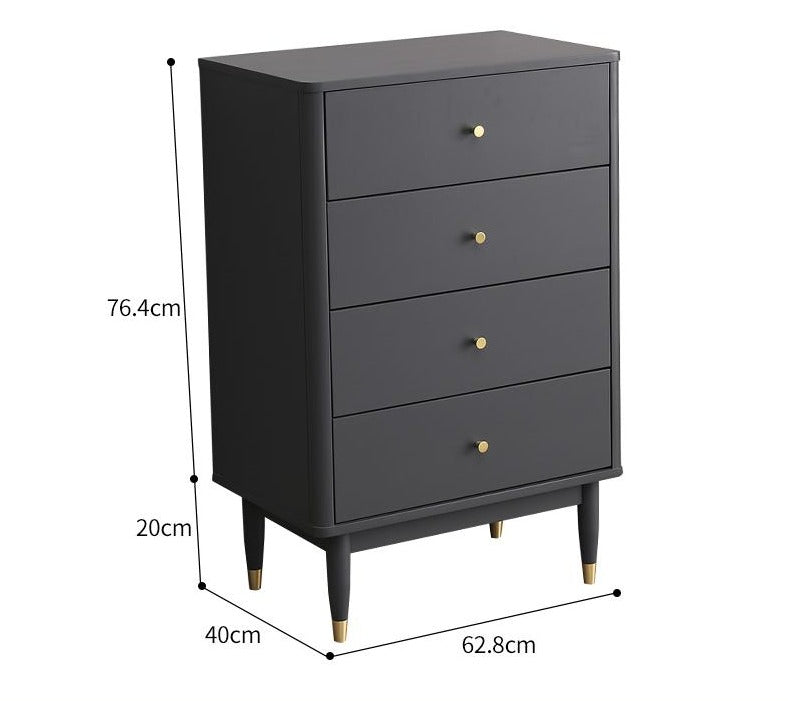 JONATHAN Minimalist Nordic Chest of Drawers Commode