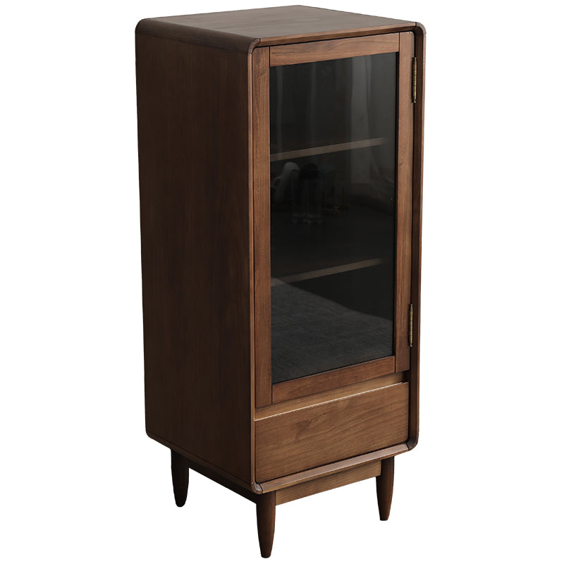 MICHEAL Glass Display Dining Cabinet Modern