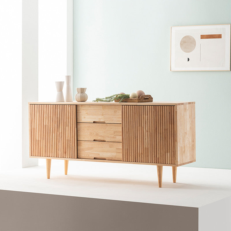 LOLA NEW YORK HILTON Buffet Scandinavian Nordic All Solid Wood Sideboard