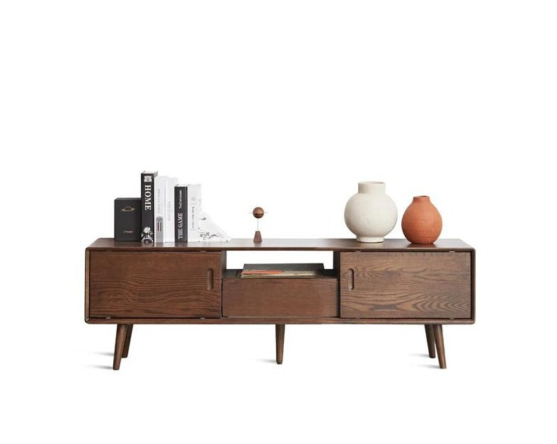 NOAH Nordic Solid Wood TV cabinet modern minimalist