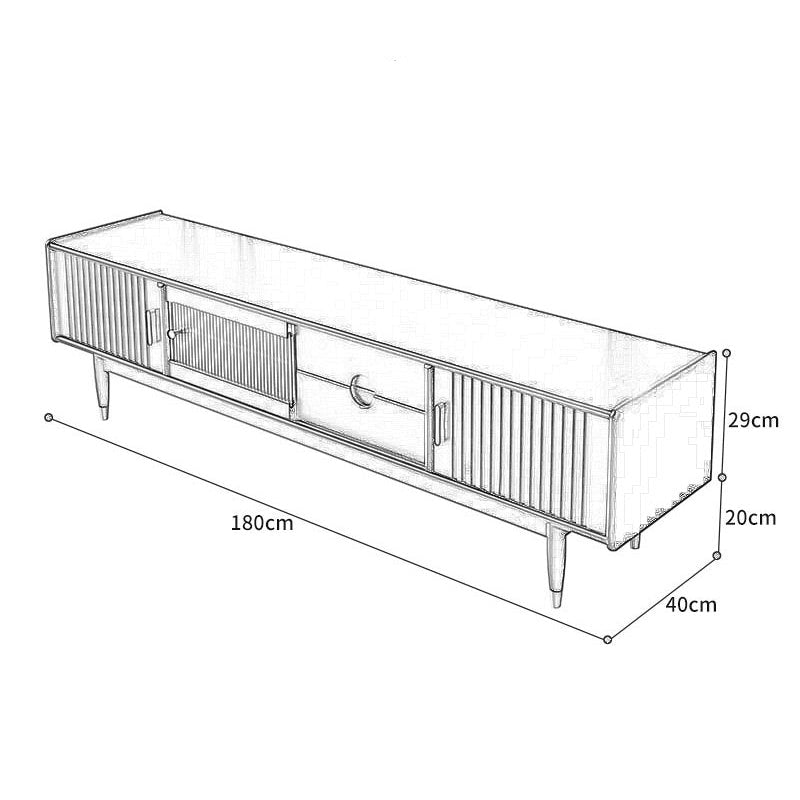 Karen TV Console Kyoto Japan Scandinavian