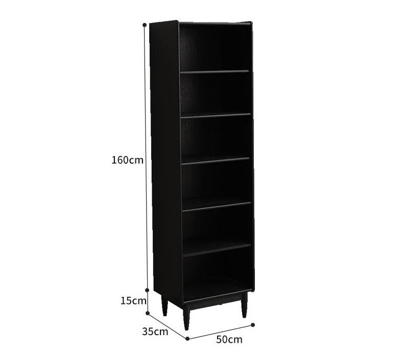 COLTON Minimalist Modern Bookshelf Medium or Large