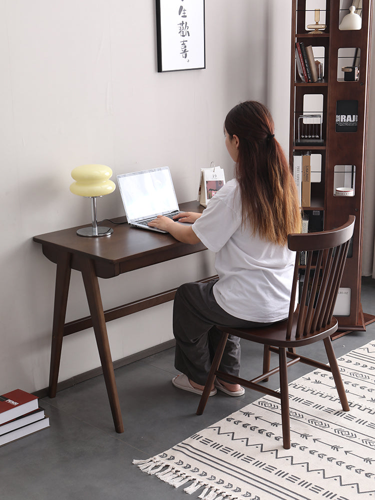 Juliana Writing Desk Kyoto Japanese Scandinavian Solid Wood