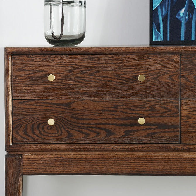 Joanna RITZ Console Table Chest Drawers American Style Hallway Cabinet