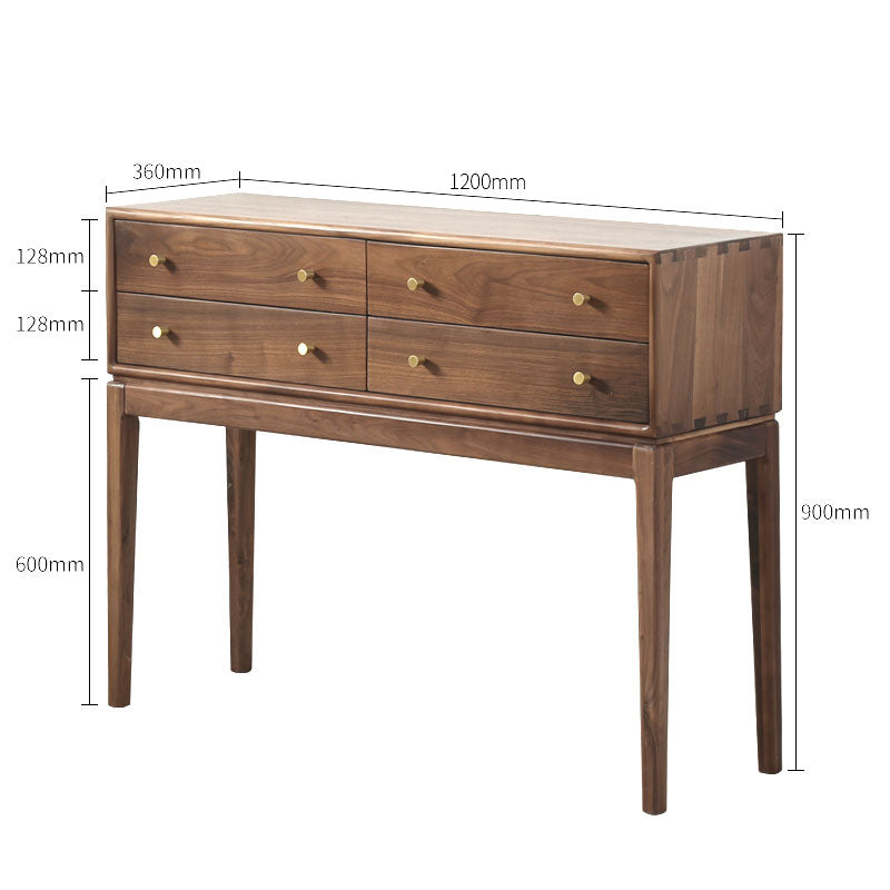 Joanna RITZ Console Table Chest Drawers American Style Hallway Cabinet