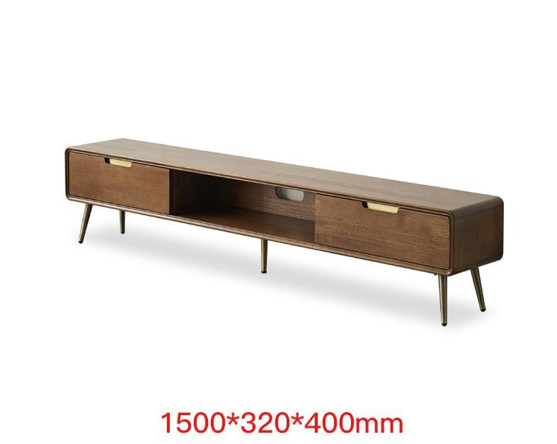 Lucas Coffee Table Solid Wood Luxury Nordic