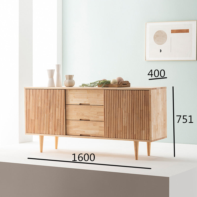 LOLA NEW YORK HILTON Buffet Scandinavian Nordic All Solid Wood Sideboard