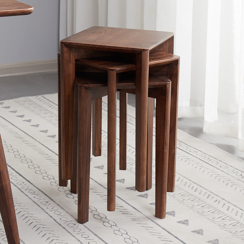 AARON Nordic Modern Stool Dining Vanity