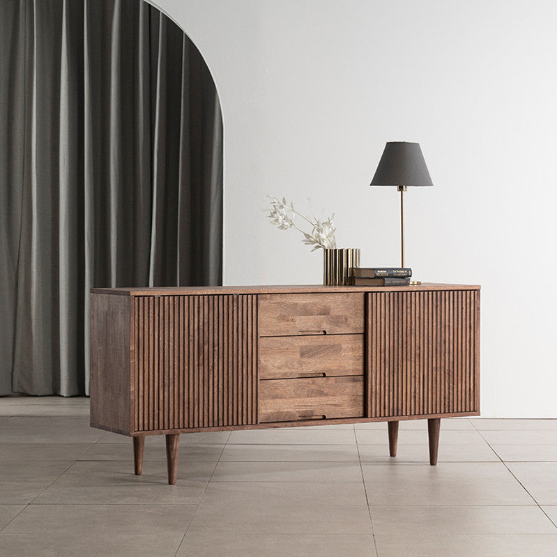 LOLA NEW YORK HILTON Buffet Scandinavian Nordic All Solid Wood Sideboard