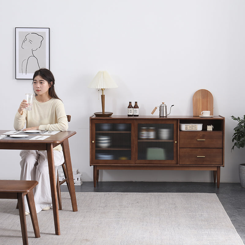 DECLAN Buffet Scandinavian Sideboard Nordic Solid Wood