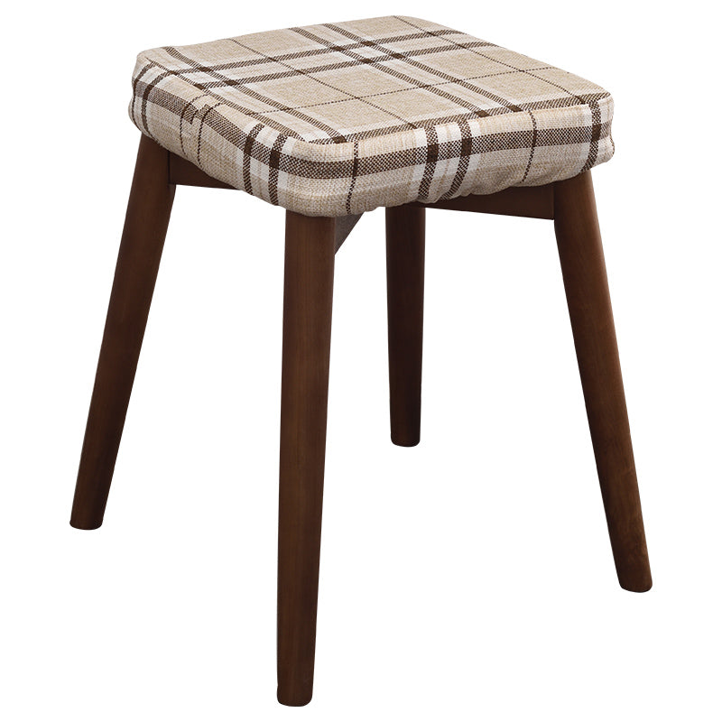 JAXON Cushion Stool Dining and Dressing Table Solid Wood