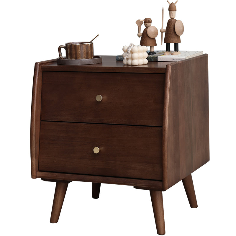 EMERSON HYATT Bedside Table Solid Wood Nordic Bedroom Lamp Table Night Stand ( 4 Colour )