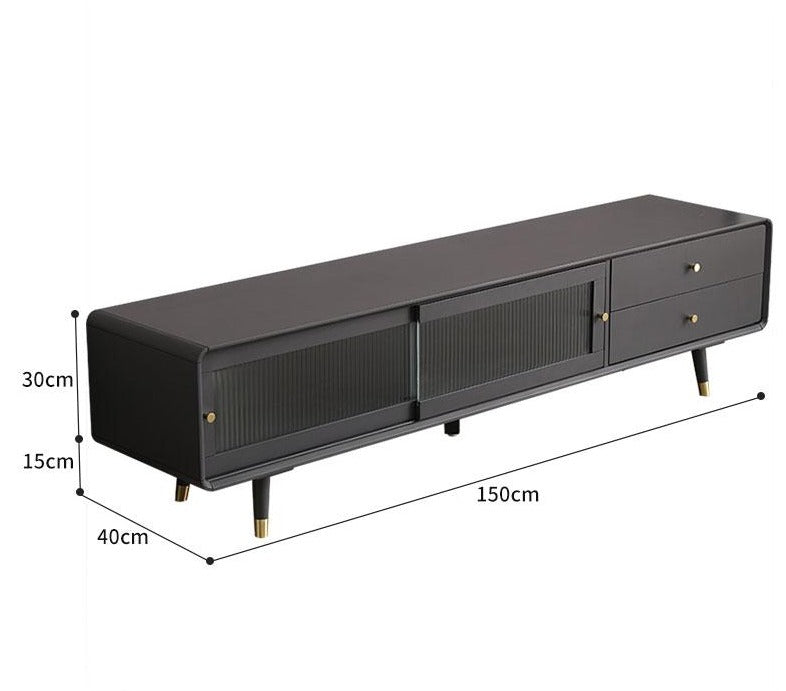 WAREHOUSE SALE BRAYDEN TV Console Solid Wood ( Discount Price $1299 Special Price $899 )