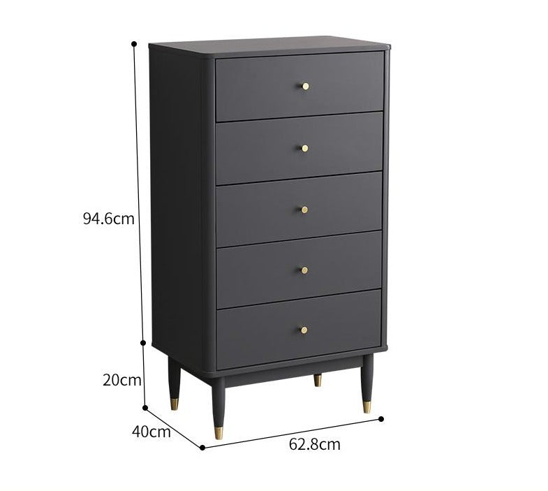 JONATHAN Minimalist Nordic Chest of Drawers Commode