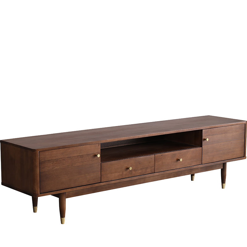 ELIJAH Nordic Solid Wood TV Console Cabinet Simple Modern Design