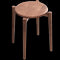 DAMIAN Scandinavian Stool Nordic Solid Wood