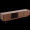 Silas TV Console Nordic Design Solid Wood Cabinet