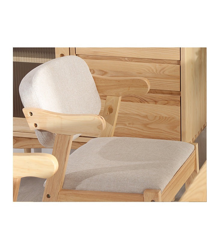 PEYTON CARLTON Chair Solid Wood Nordic