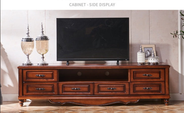 PAISLEY Boston Hilton TV Console American Luxury Solid Wood TV cabinet