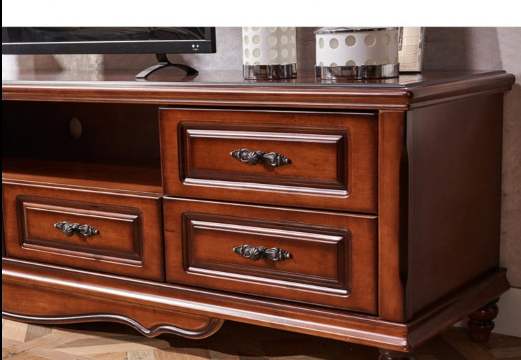 PAISLEY Boston Hilton TV Console American Luxury Solid Wood TV cabinet