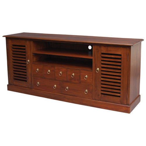 Washington Teak-Stripe-190cm-Entertainment-Unit-in-Mahogany-or-Chocolate-SFS638SB-207-HSR