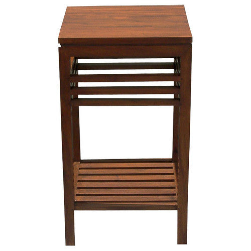 Washington Teak-Stripe-Lamp-Table-SFS638LT-000-HSR