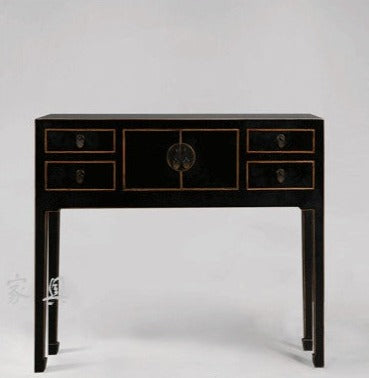 ADA IMPERIAL Hand-Polished Console Storage Chinese-Style Cabinet Antique Furniture