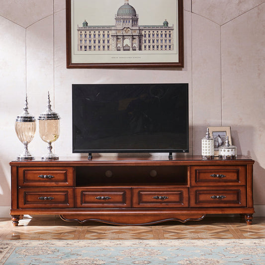 PAISLEY Boston Hilton TV Console American Luxury Solid Wood TV cabinet