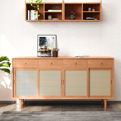 ARIANA Rattan Buffet Sideboard Cabinet Coastal Island Living ( 5 Size 2 Color )