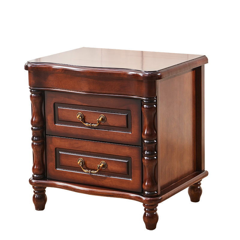 SOPHIA HILTON American Style Solid Wood Bedside Table Modern Classic