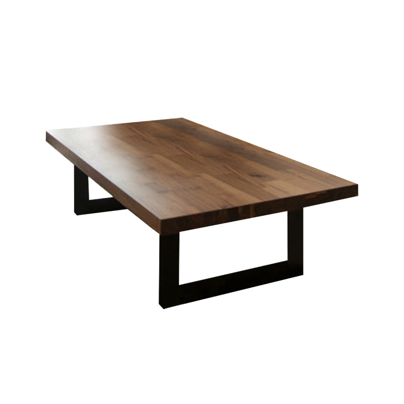 WAYLON American Retro Solid Wood Coffee Table Scandinavian Nordic