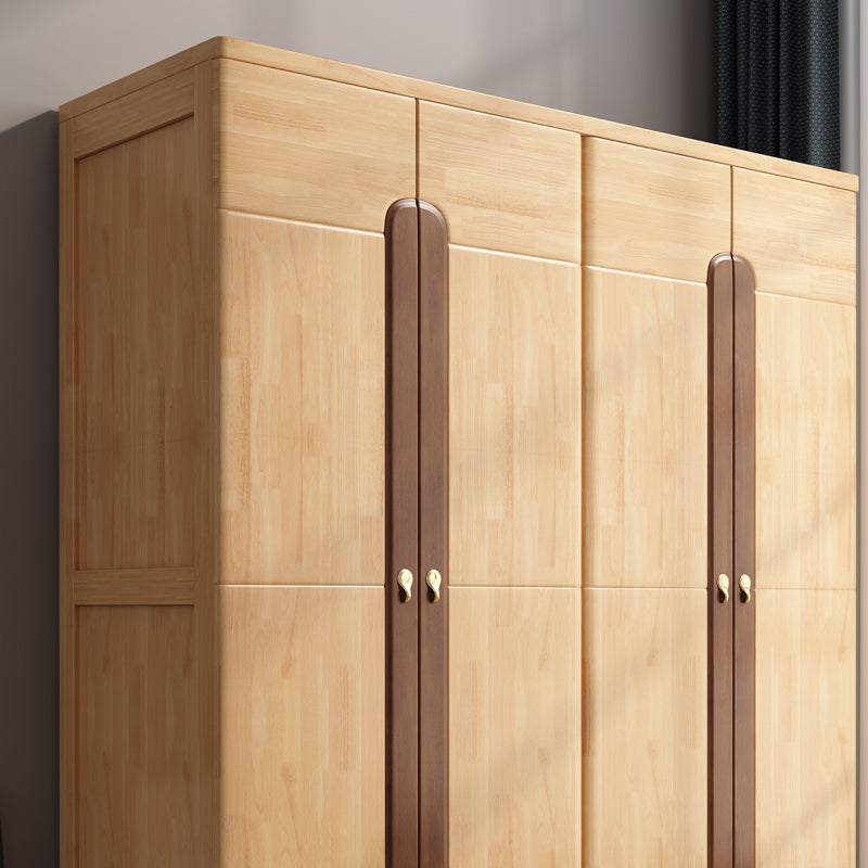 CARSON Modern Nordic Solid Wood Wardrobe