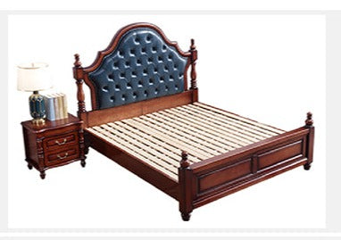 Lucy Boston Hilton Bed American Classic Solid Wood ( Select from 2 Size  2 Color )