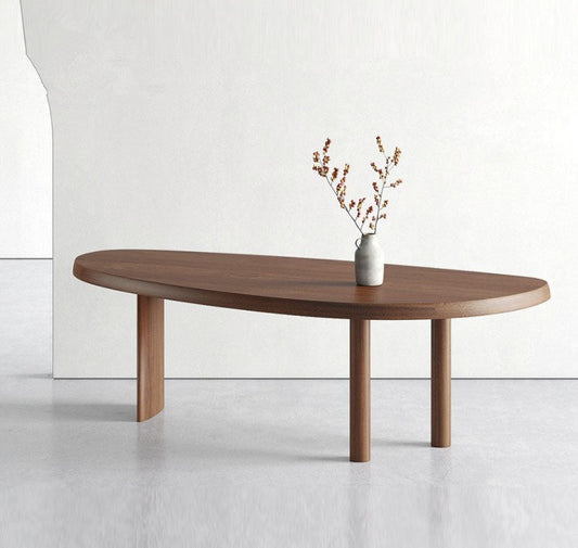 LENNON REGIS Minimalist Dining Table Solid Wood Nordic