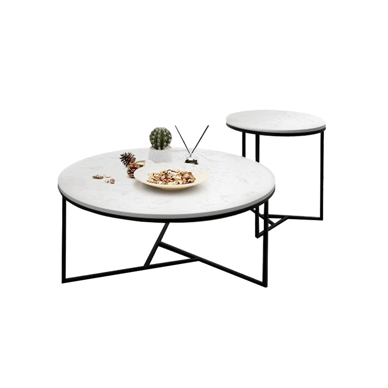 BENNETT Nordic Modern Nest of Round Coffee Table Combination