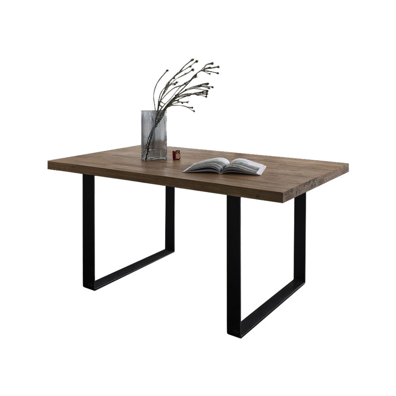 LYLA Solid Wood Dining Table Live Edge Scandinavian