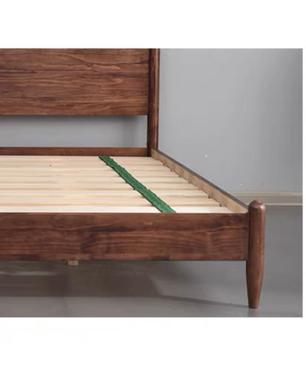 ASHER Nordic Modern Bed 1.5m / 1.8m Queen / King Size