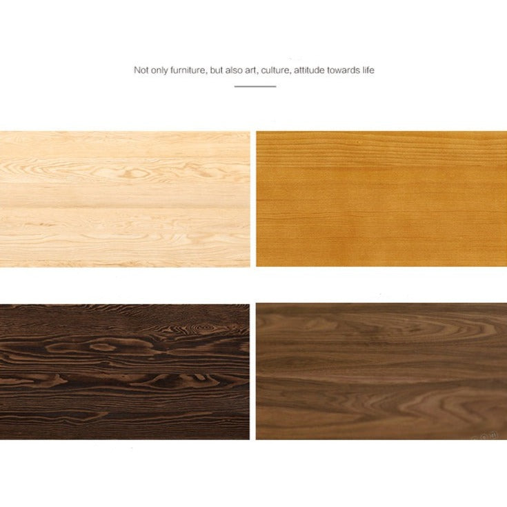 LINDA Radisson Scandinavian Nordic Dining Table Live Edge Straight Edge